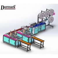 Mask machine,Mask production line,Medical mask equipment